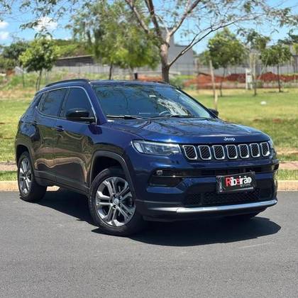 JEEP COMPASS 1.3 T270 TURBO FLEX LONGITUDE AT6